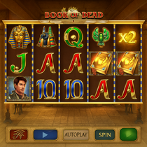 Trickz Casino - Book of Dead Slot Game by Play'n GO