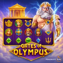Trickz Casino - Gates of Olympus Slot Game by Pragmatic Play
